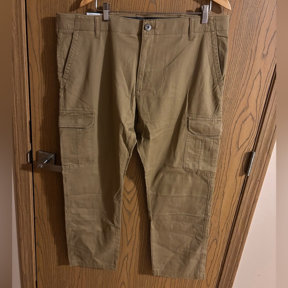 Lee Men's Tan Khaki Cargo Pants